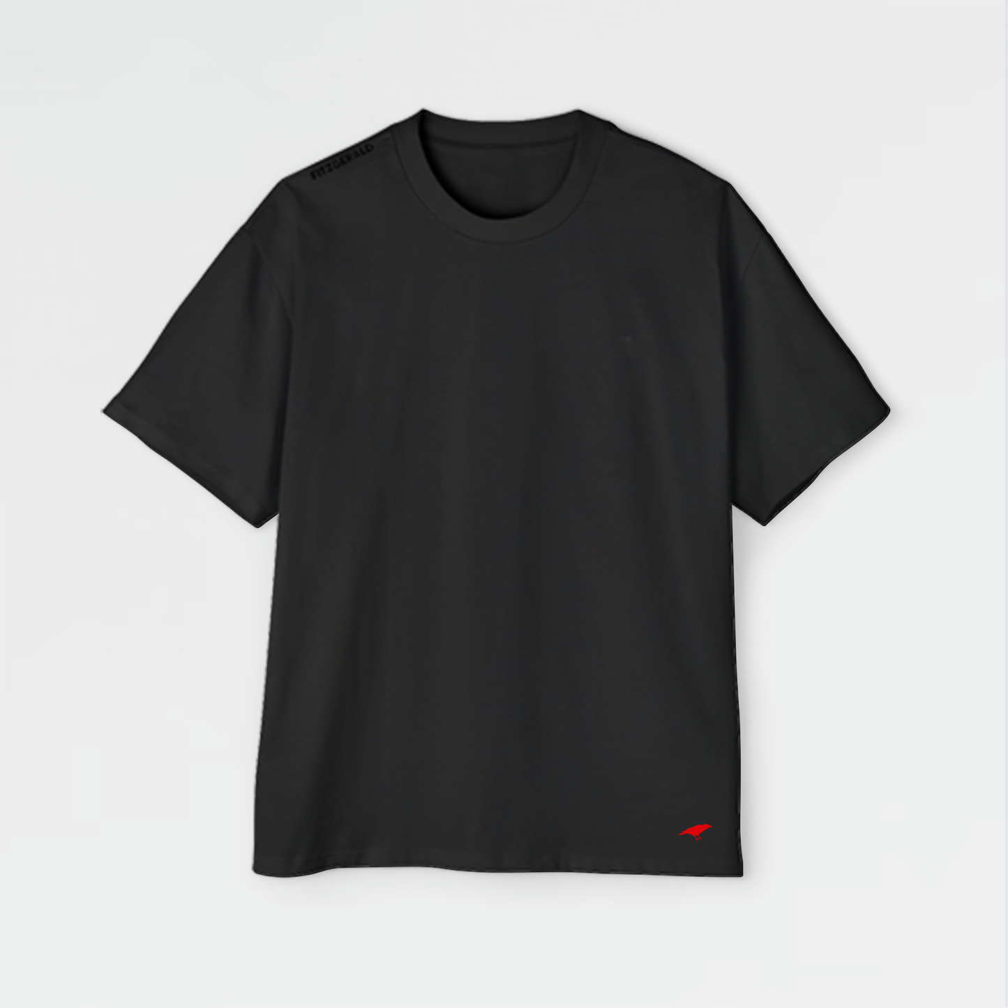FITZGERALD Plain Perfect T-Shirt (Black)