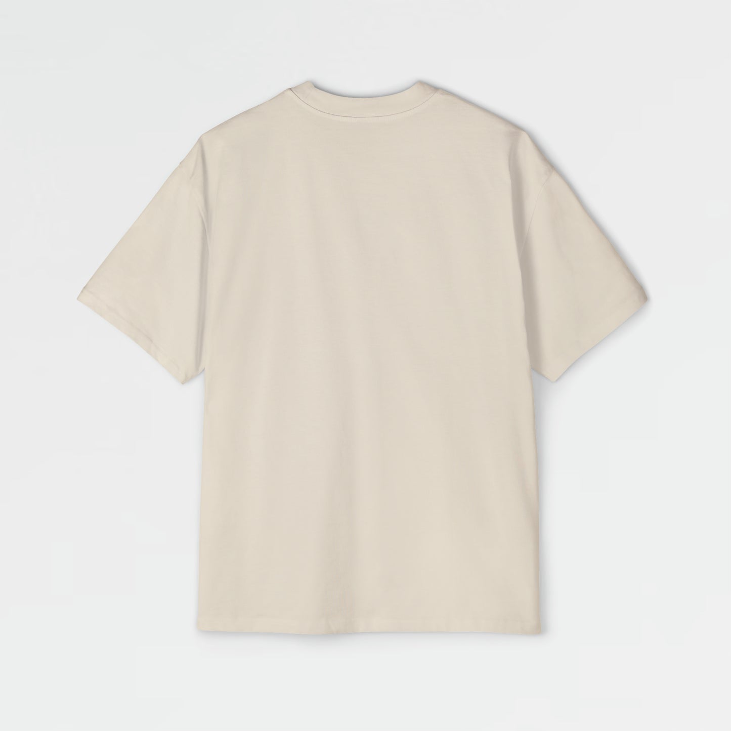 FITZGERALD Plain Perfect T-Shirt (Cream)