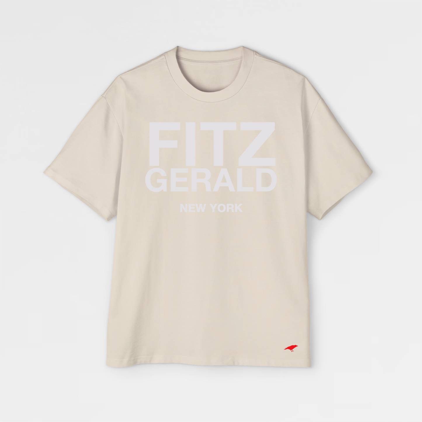 Fitz Gerald New York T-Shirt (Cream)