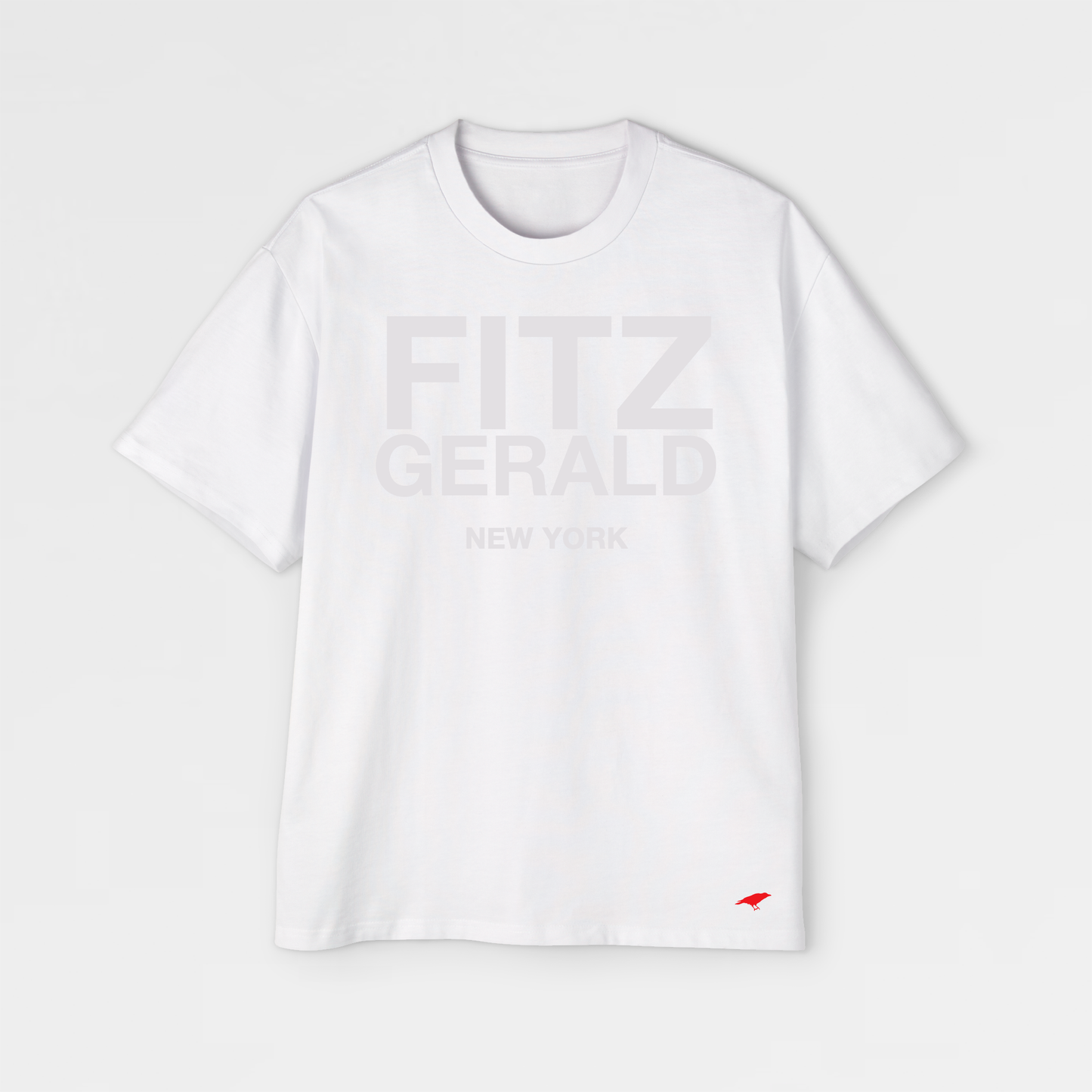 Fitz Gerald New York T-Shirt (White+)