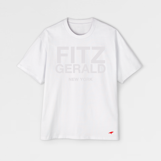 Fitz Gerald New York T-Shirt (White+)