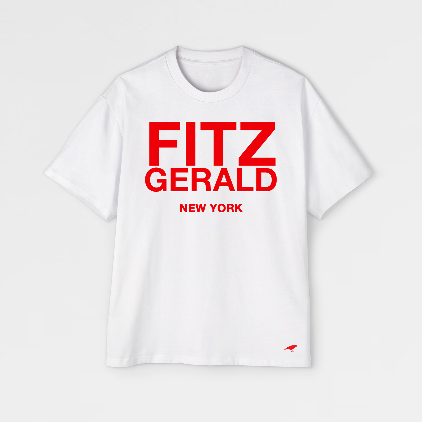 Fitz Gerald New York T-Shirt (White)