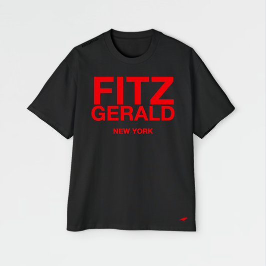 Fitz Gerald New York T-Shirt (Black)