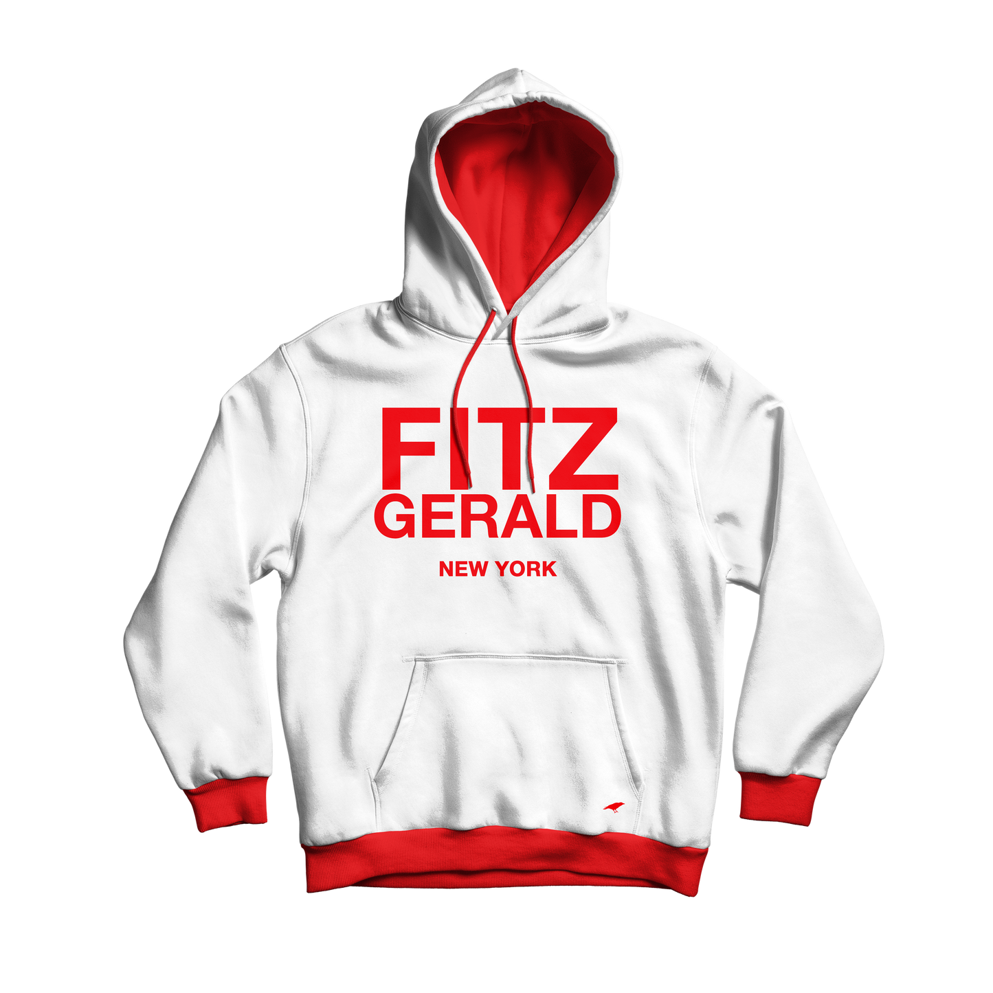 Fitz Gerald New York Hoodie (White)