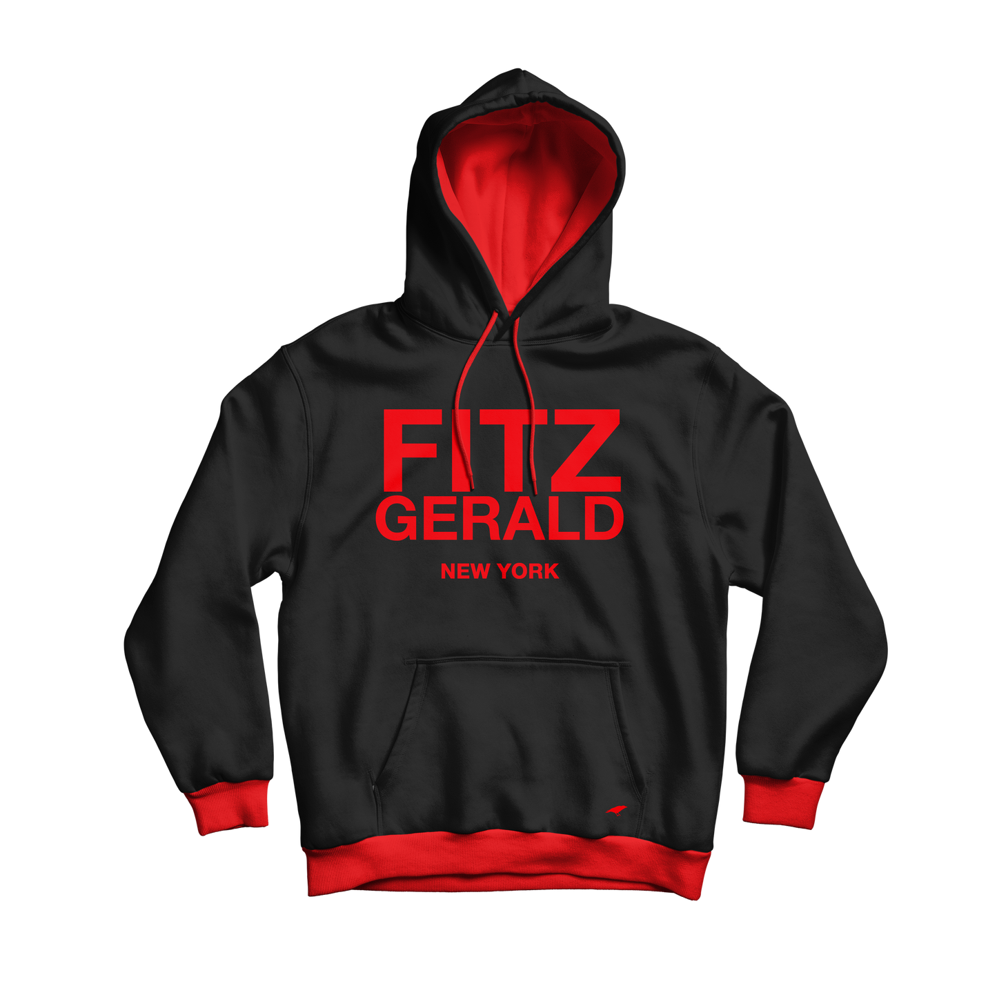 Fitz Gerald New York Hoodie (Black)