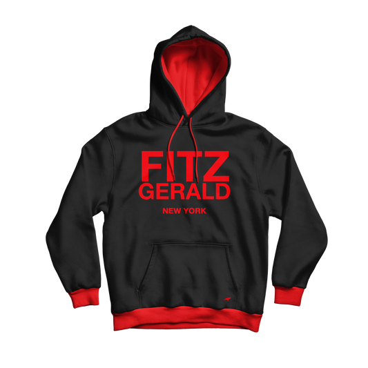 Fitz Gerald New York Hoodie (Black)