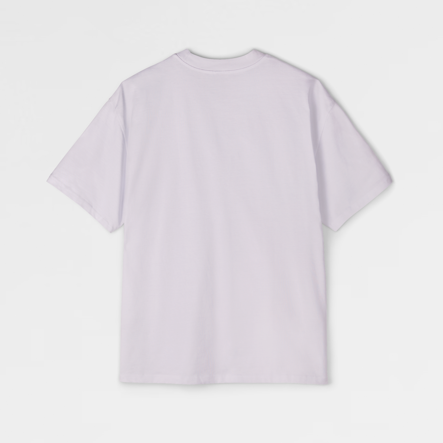 FITZGERALD Plain Perfect T-Shirt (Lavender)