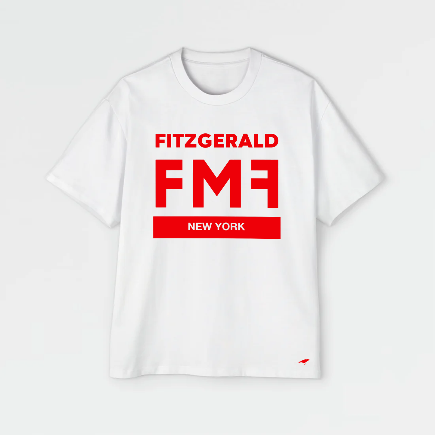 Fitzgerald FMF New York T-Shirt (White)