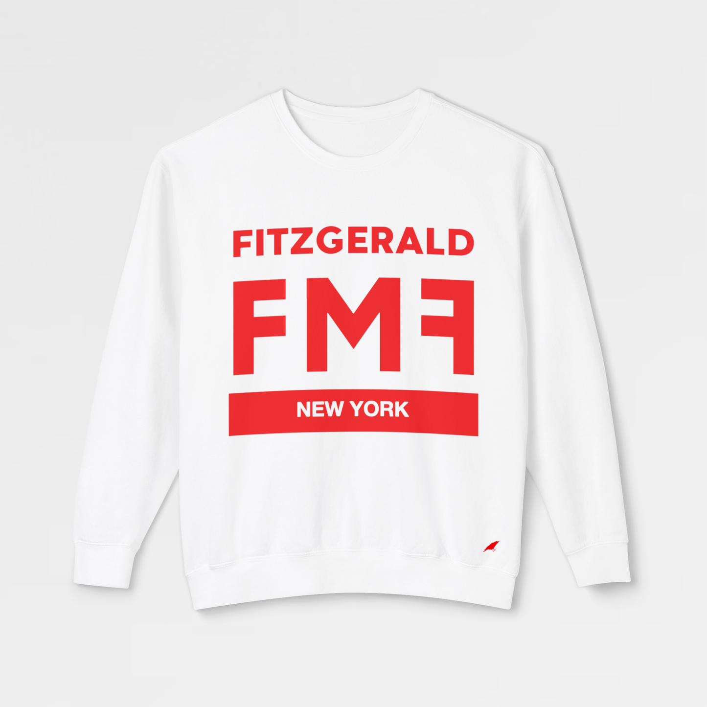 Fitzgerald FMF New York Sweatshirt (White)