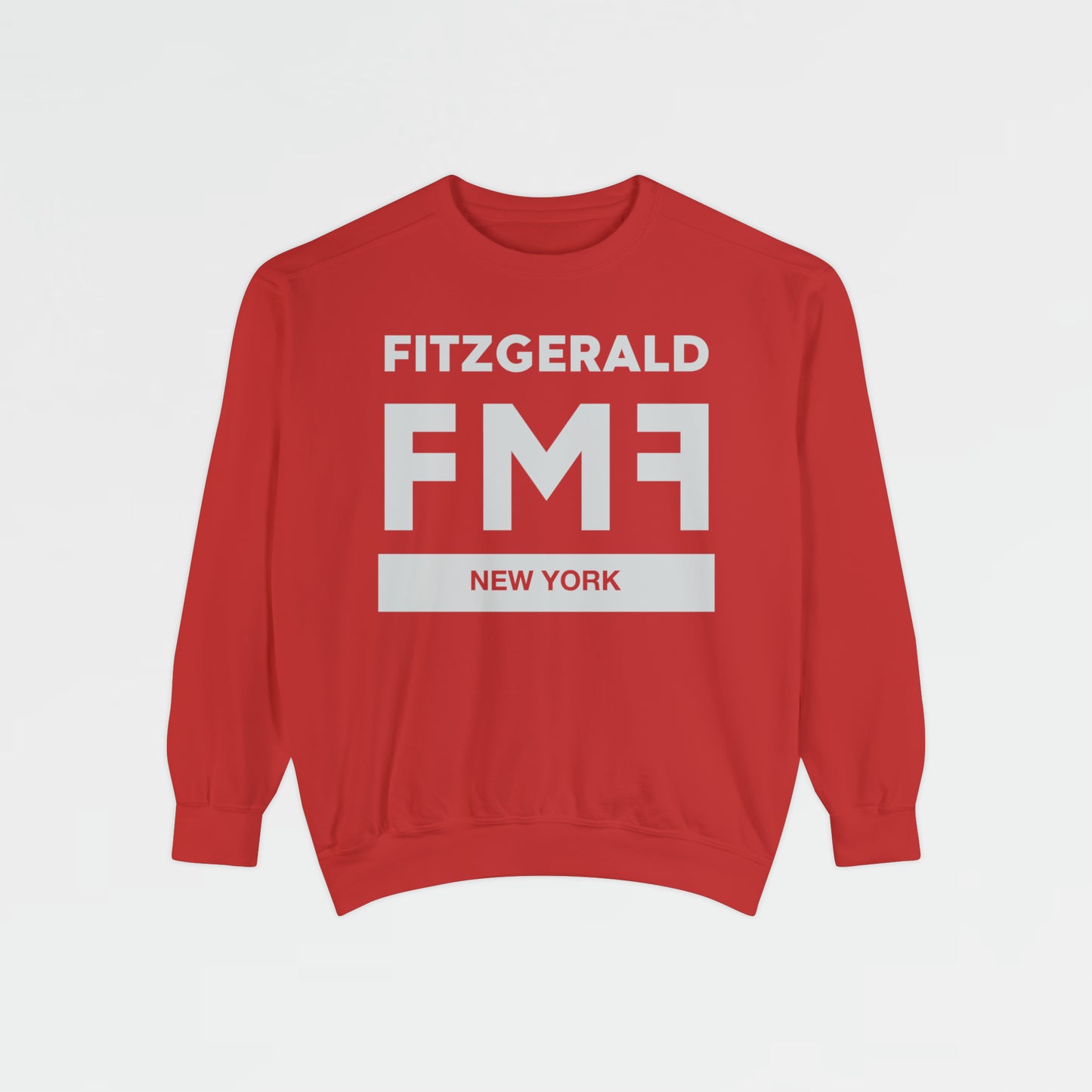 Fitzgerald FMF New York Sweatshirt (Red)