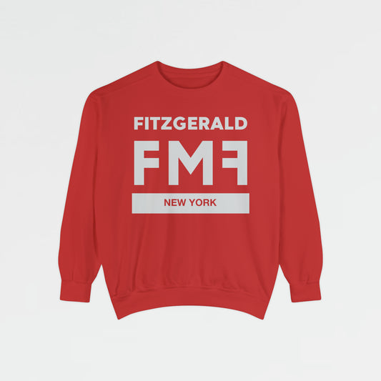 Fitzgerald FMF New York Sweatshirt (Red)