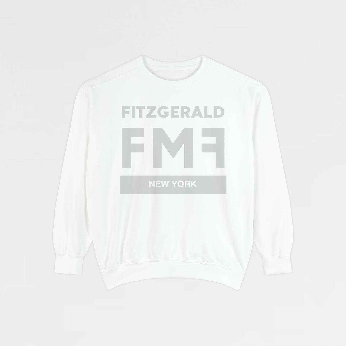 Fitzgerald FMF New York Sweatshirt (White)