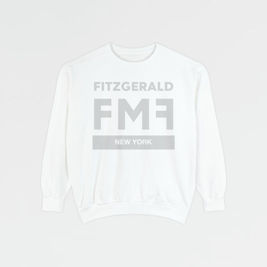 Fitzgerald FMF New York Sweatshirt (White)