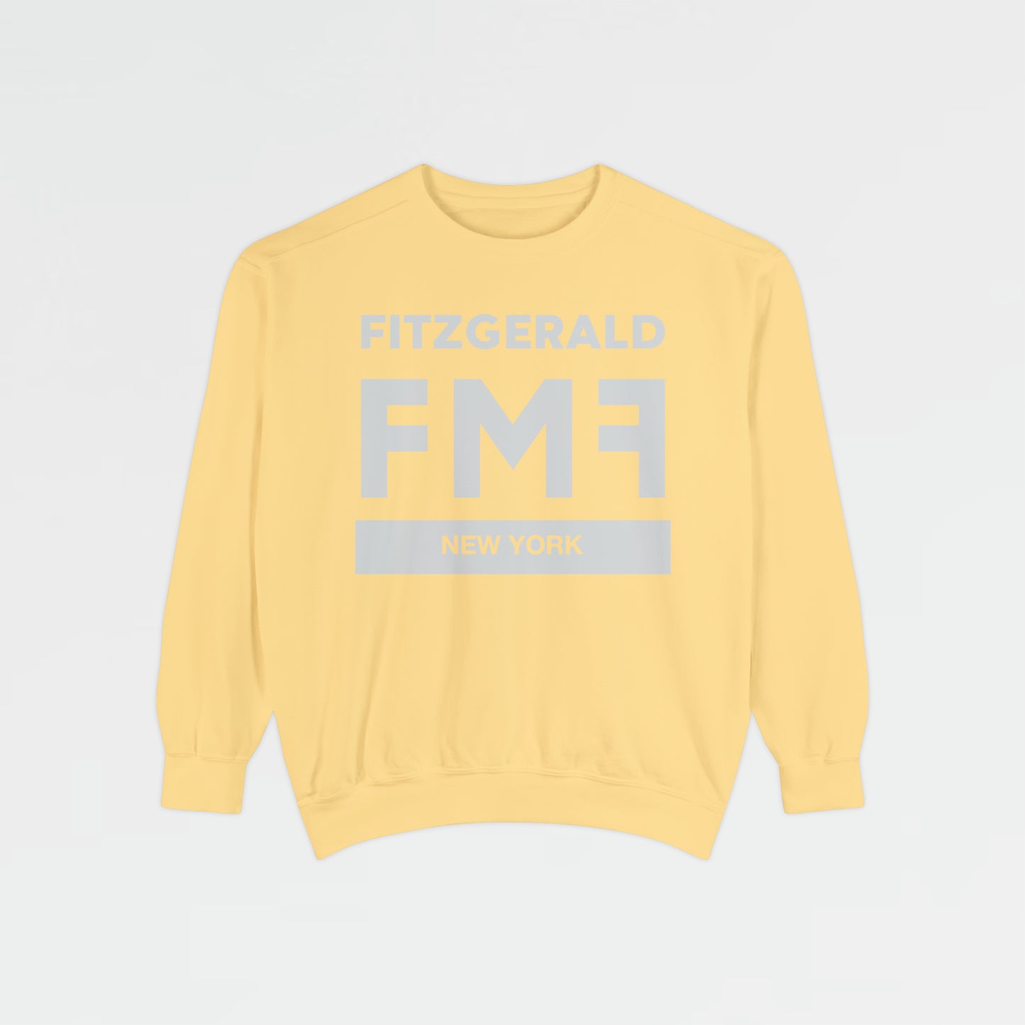 Fitzgerald FMF New York Sweatshirt (Yellow)