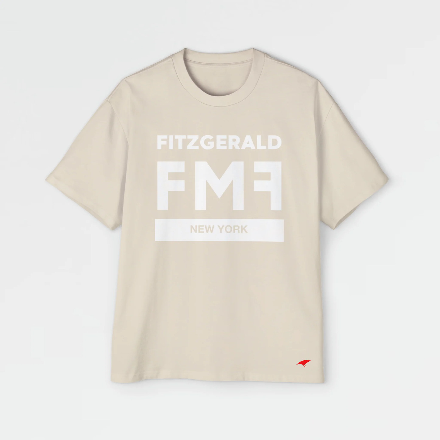 Fitzgerald FMF New York T-Shirt (Cream)