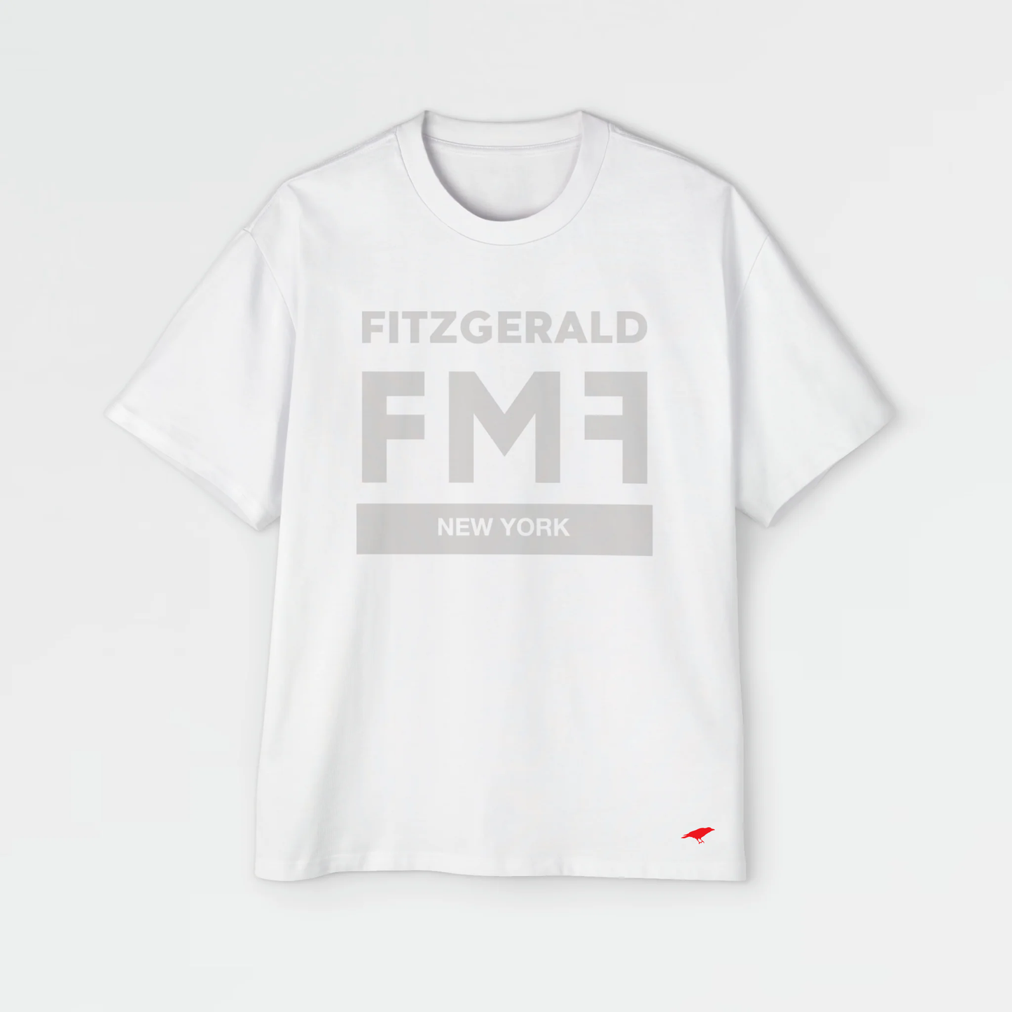 Fitzgerald FMF New York T-Shirt (White)