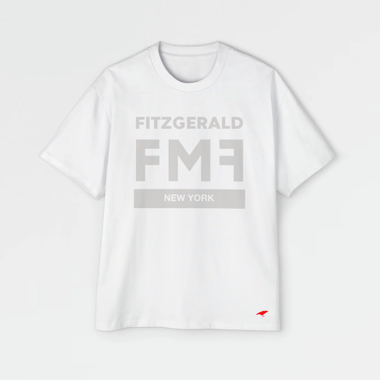 Fitzgerald FMF New York T-Shirt (White)